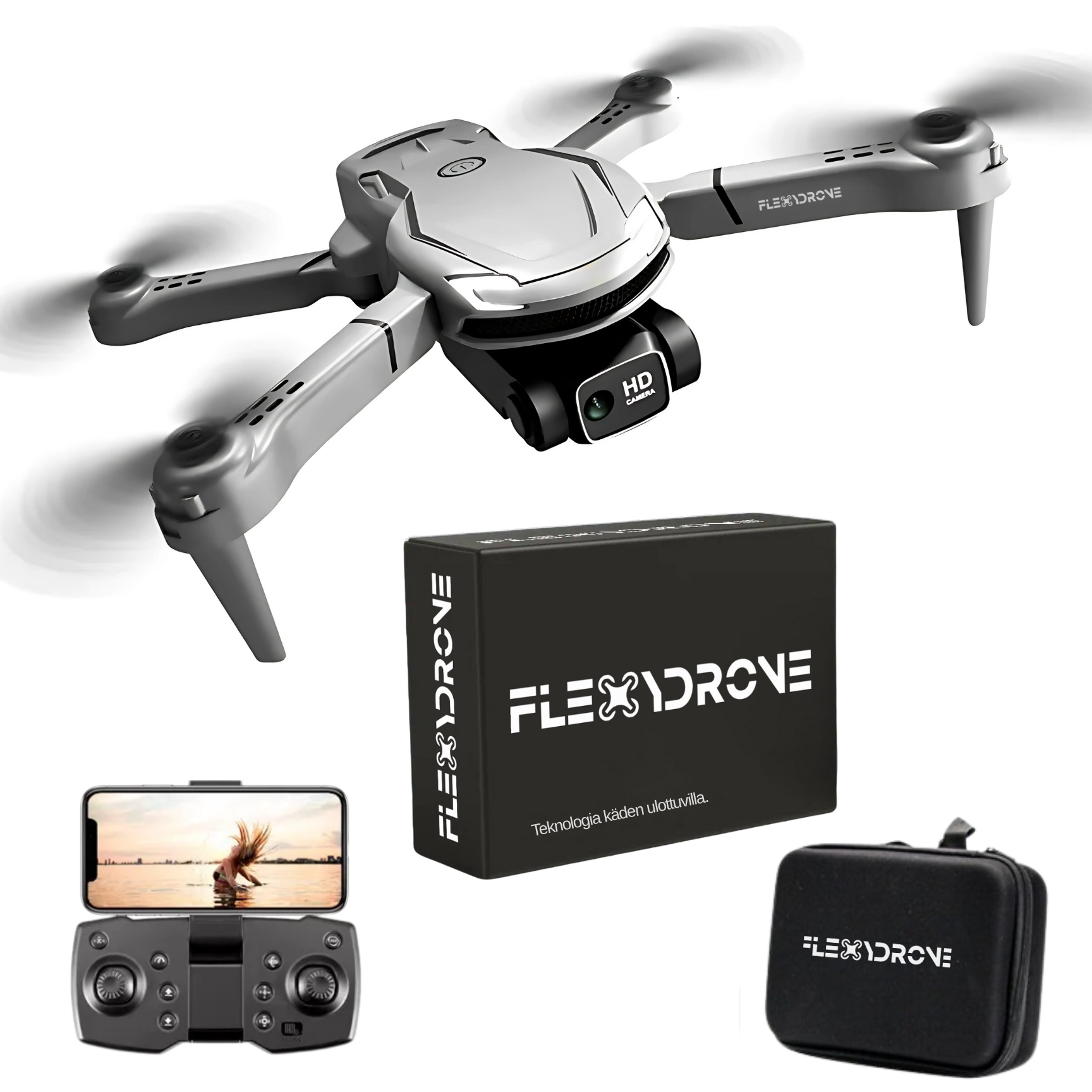 FLEXY Max - Drooni 4K